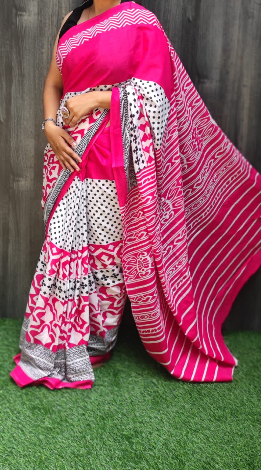 Cotton Saree