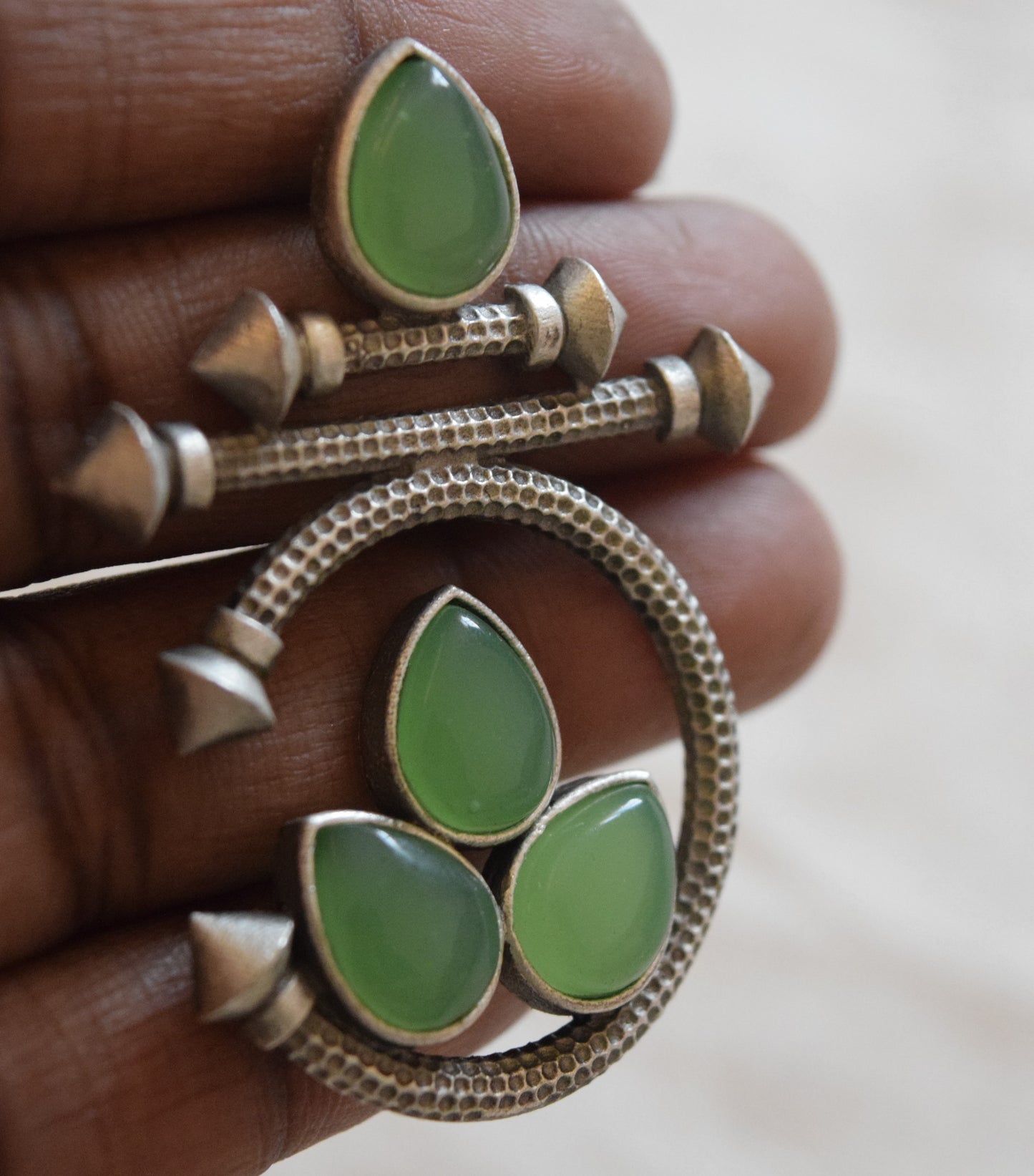 Silver Earrings