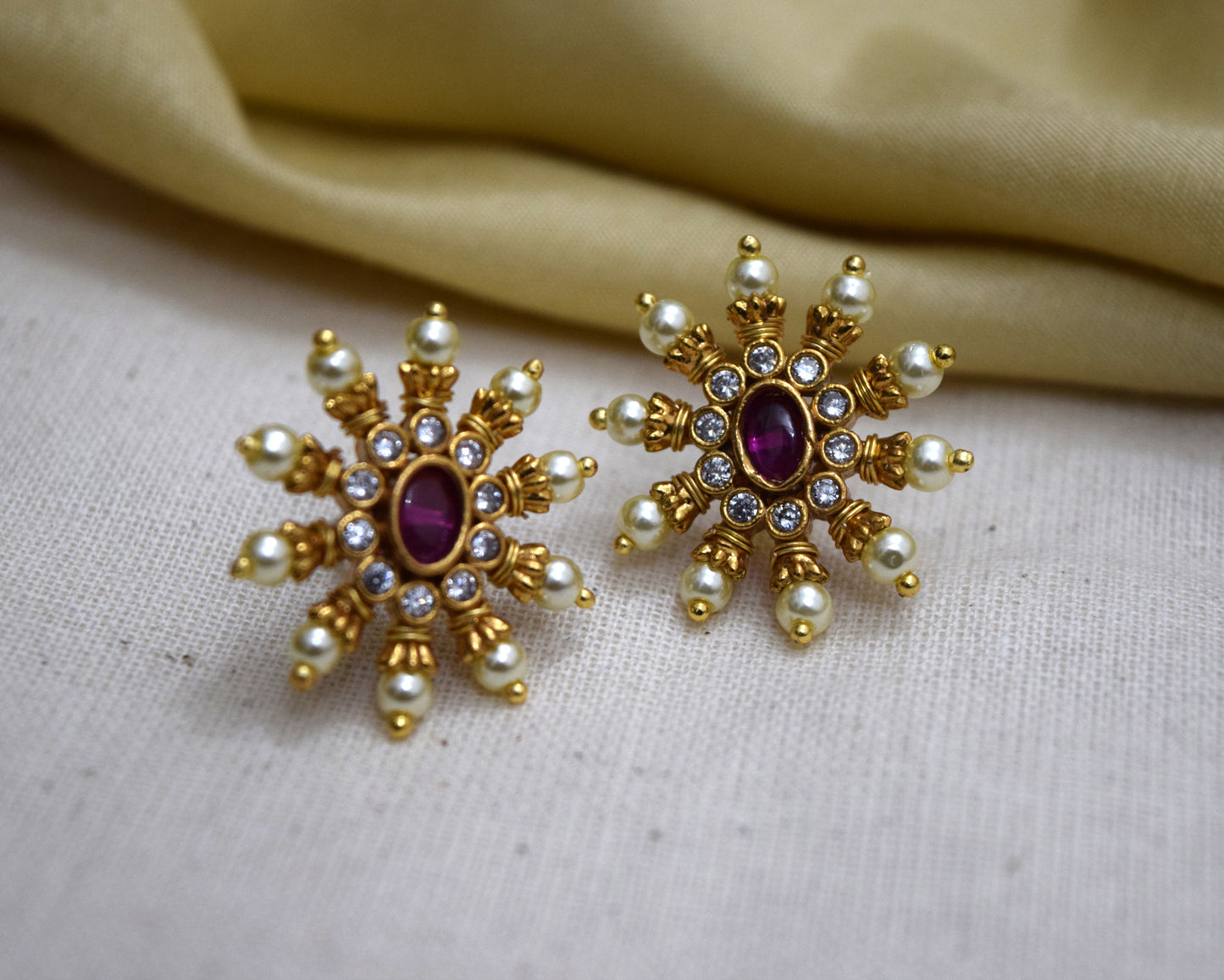 Pearl Earrings