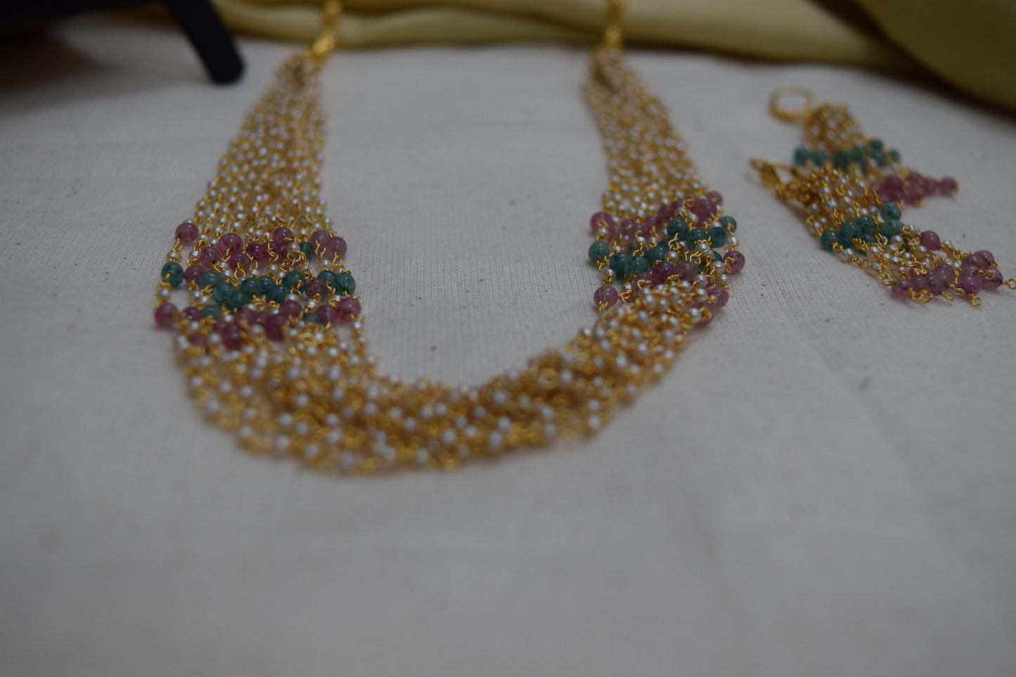 Pearl bead mala