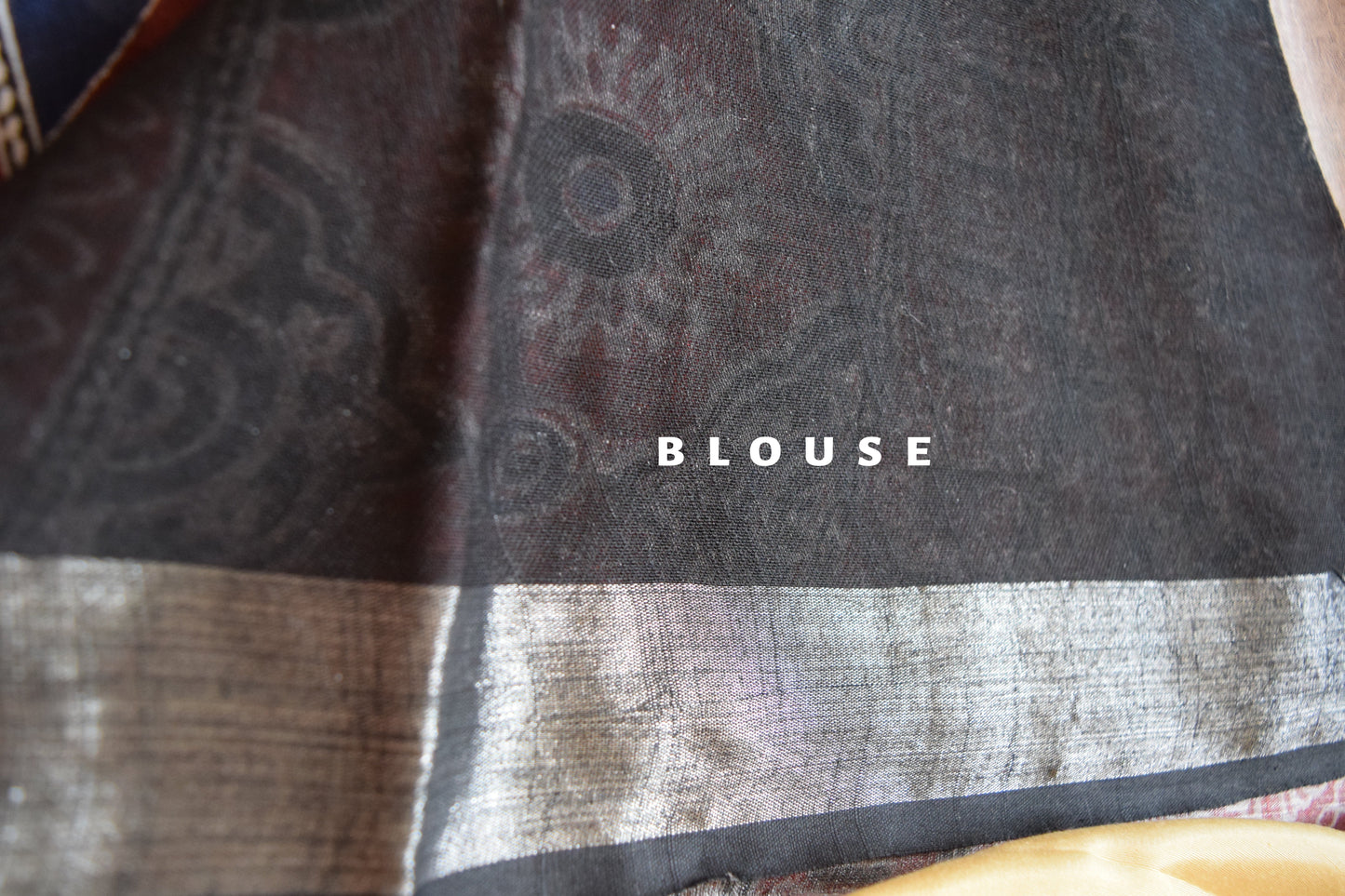 Linen cotton Saree