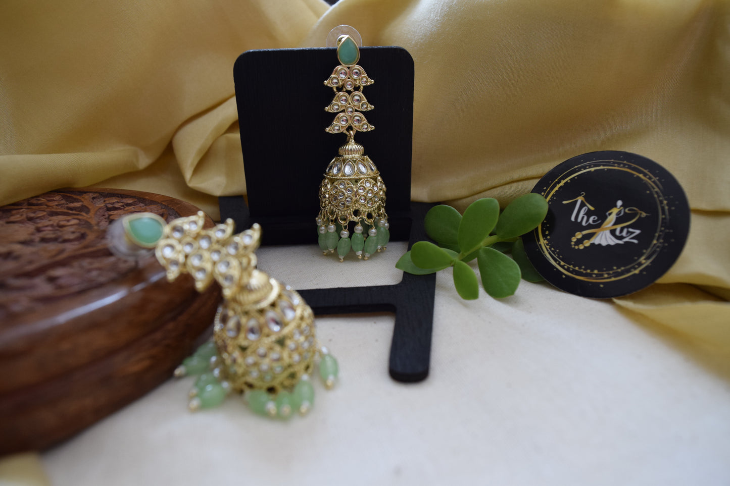 Jhumkas