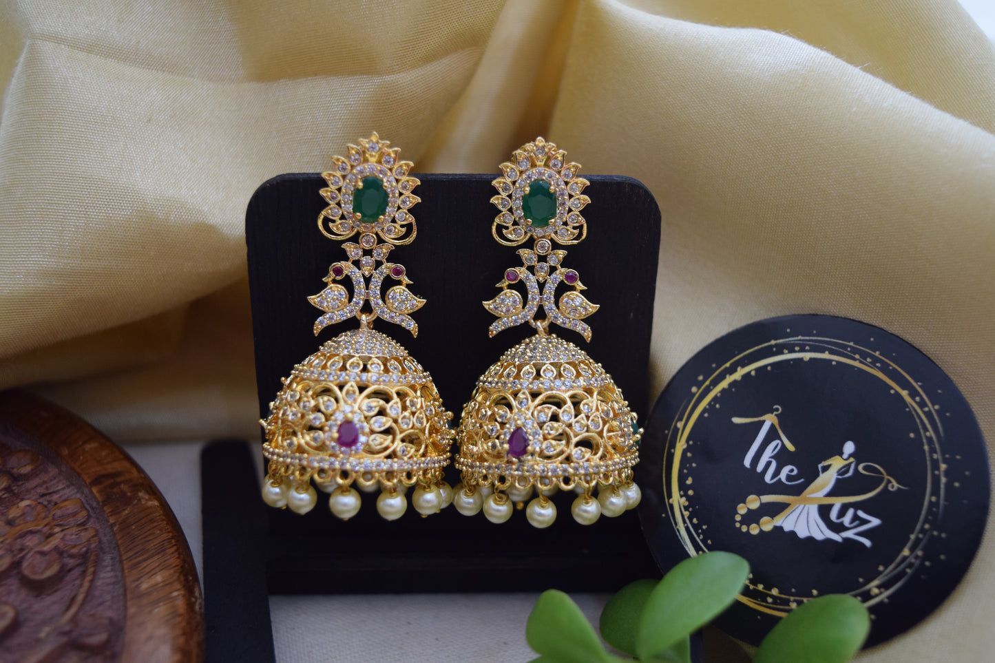 Jhumkas