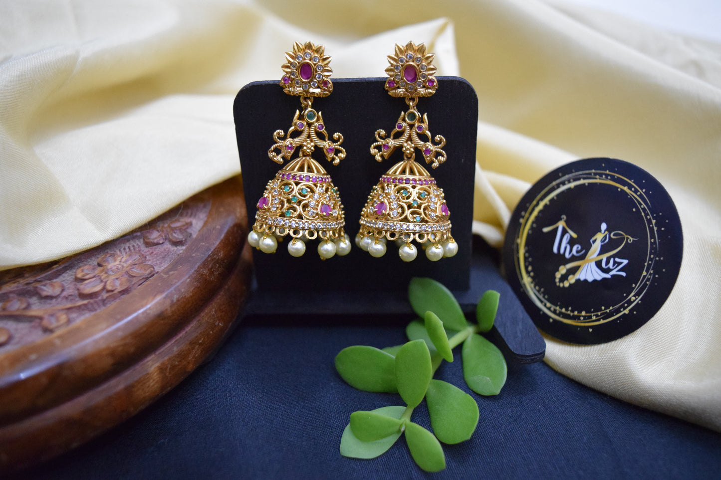 Jhumkas