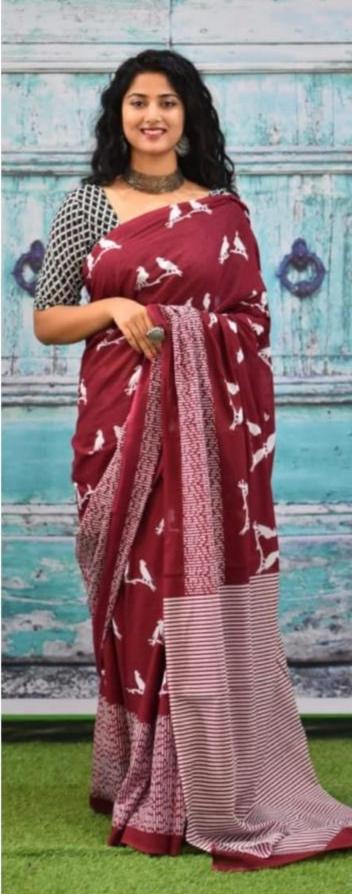 Cotton Saree