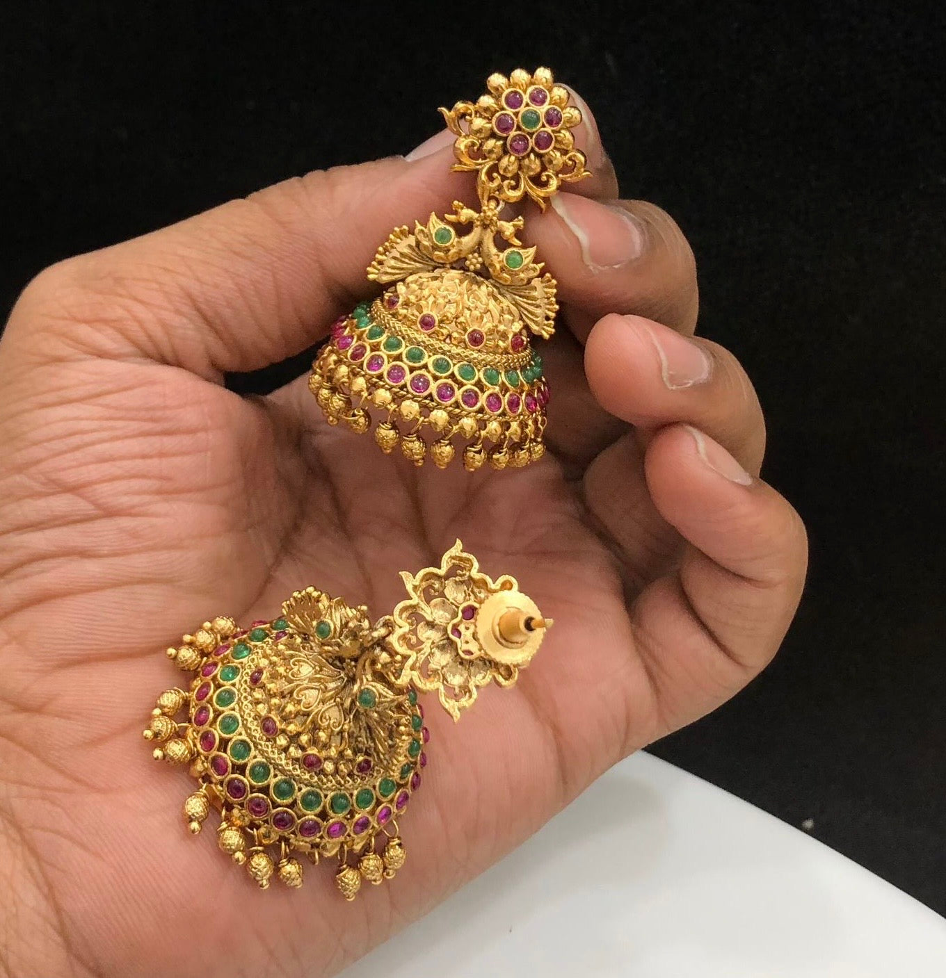 Jhumkas