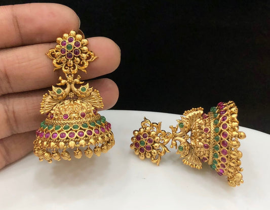 Jhumkas