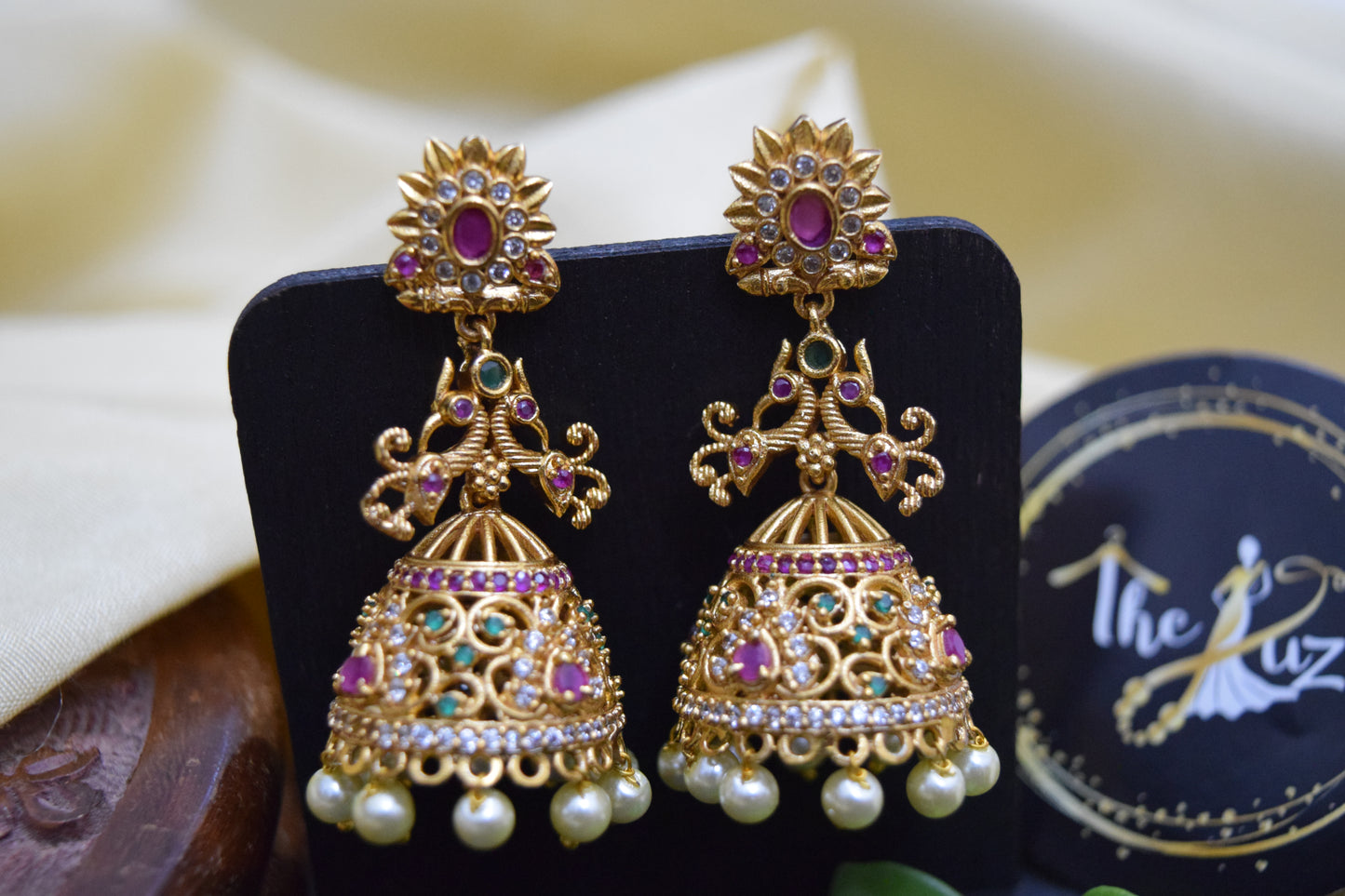 Jhumkas