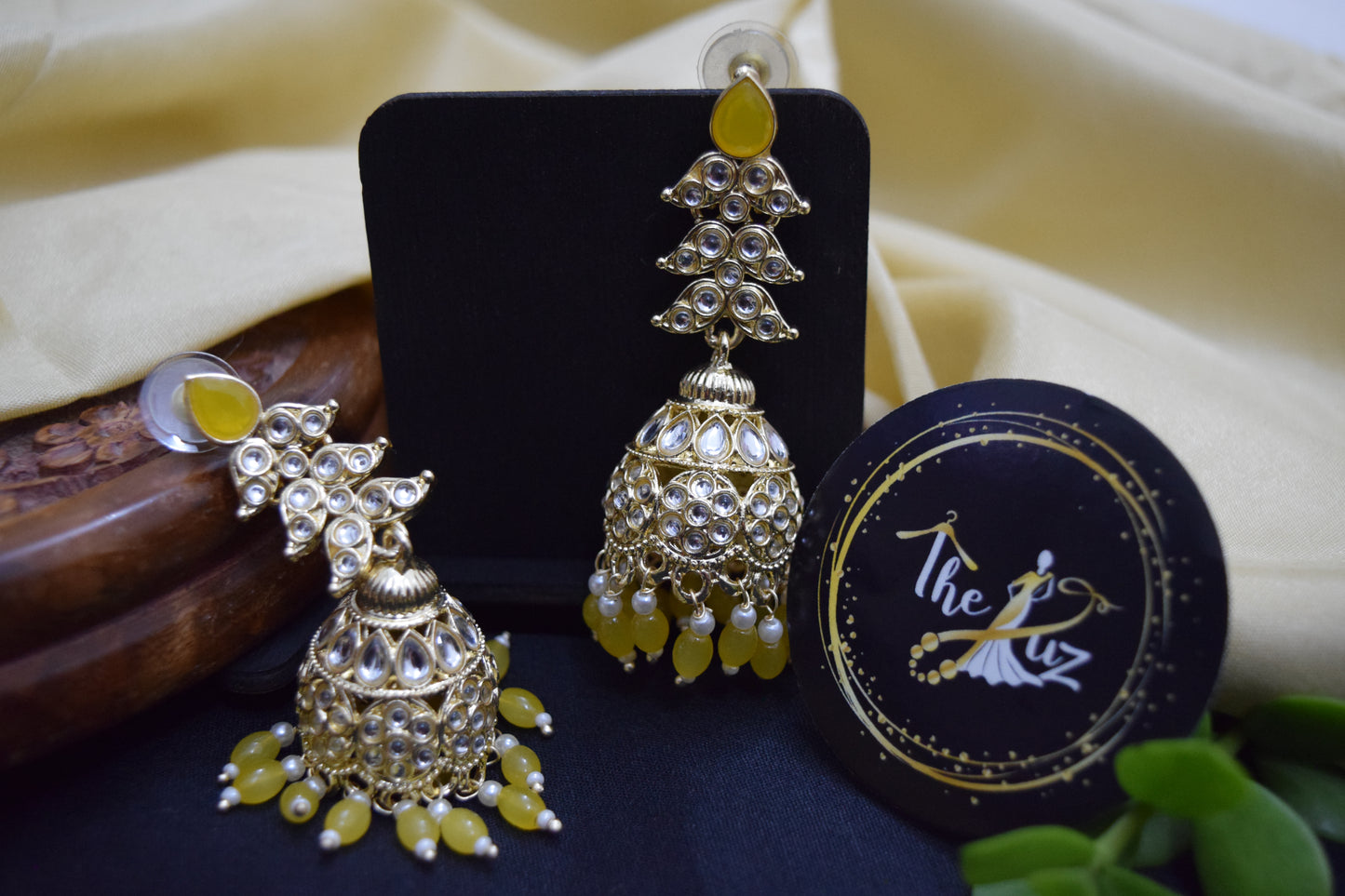 Jhumkas