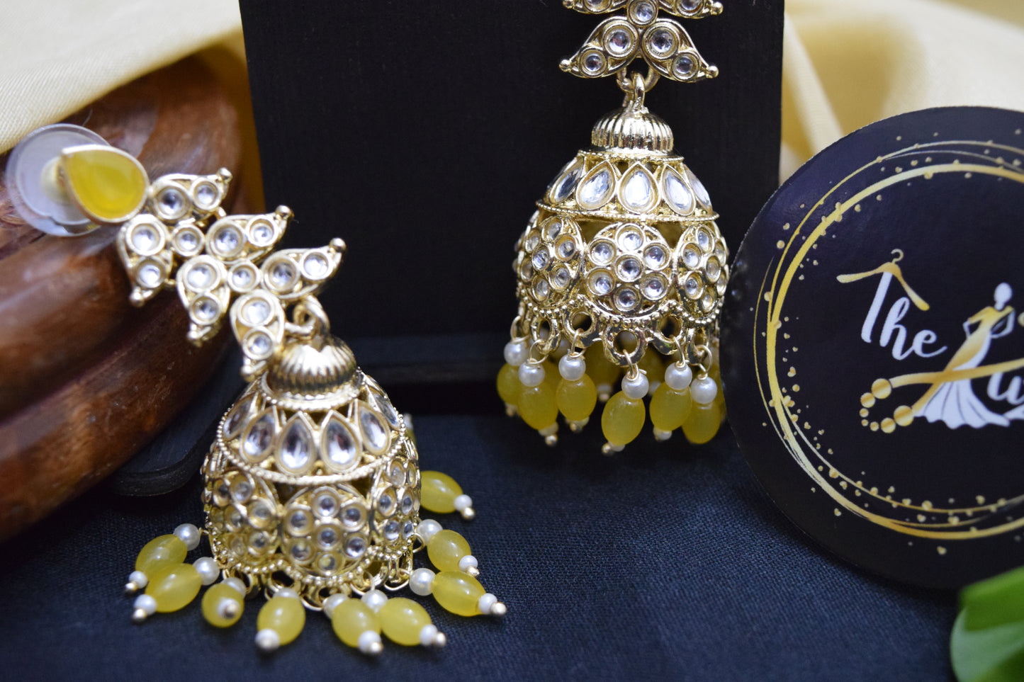 Jhumkas